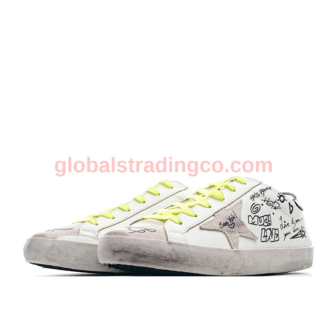 Golden Goose Super Star Series Small Dirty Shoes